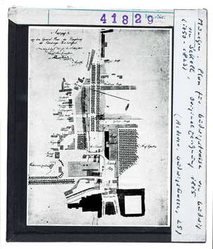 Vorschaubild München: Plan der Ludwigstrasse 